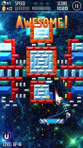 Astroball - Brick Breaker (Ad Free) screenshot 3