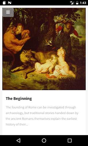 Roman Mythology 2 تصوير الشاشة