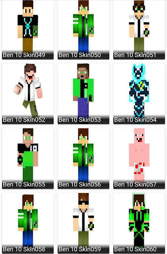 Ben 10 skins for MCPE screenshot 2