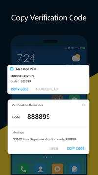 SMS Plus- protect your message screenshot 5