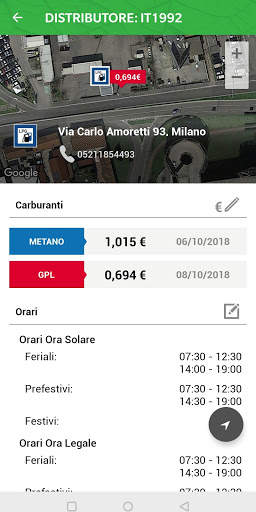 Distributori Metano, GPL e Colonnine by Ecomotori screenshot 6