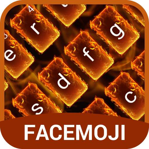 Flaming Fire Keyboard Theme & Emoji Keyboard🔥 v1.0