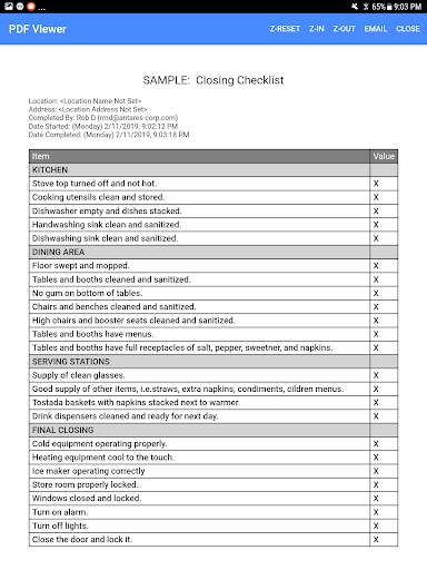 My Restaurant screenshot 4