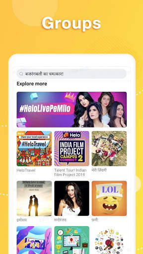 Helo Lite - Download Share WhatsApp Status Videos screenshot 7