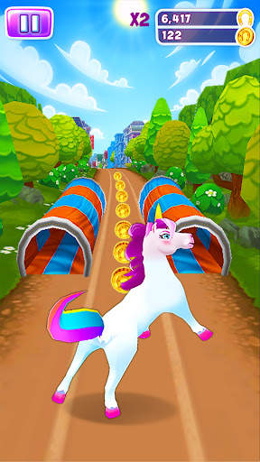 Unicorn Run Magical Pony Run screenshot 4