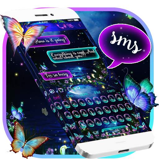 SMS Fairyland Butterfly Keyboard 10001012