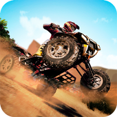MX Byke vs Truck ATV All Off-road Racing Out Real icon