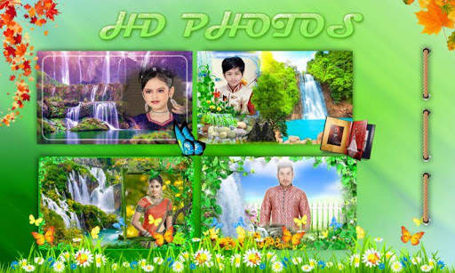 Waterfall Photo Frames screenshot 1
