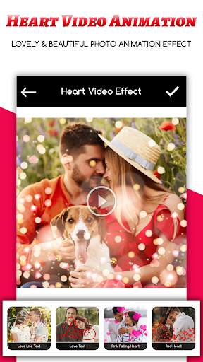 Love Effect Photo Video Maker - Video Animation screenshot 2