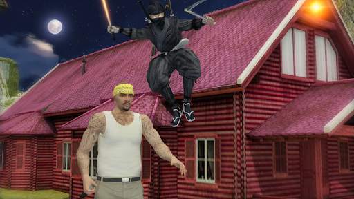 Ninja Fight Kung Fu Shadow Ass screenshot 3