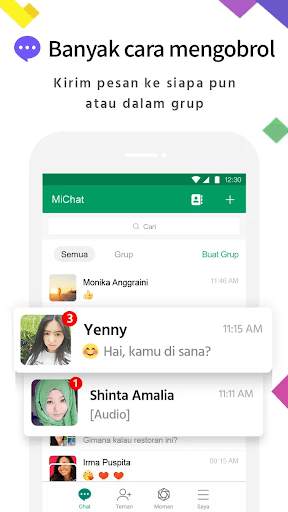 MiChat - Mengobrol & Berteman screenshot 8