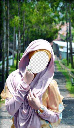 Photoshoot Hijab Photo Editor screenshot 3