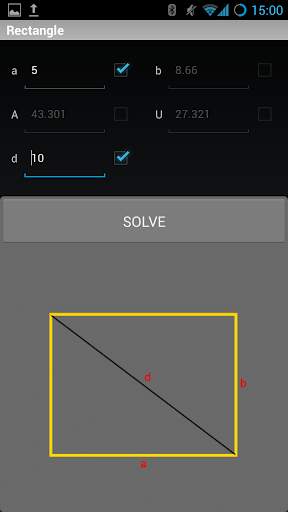 Free Geometry Solver screenshot 4