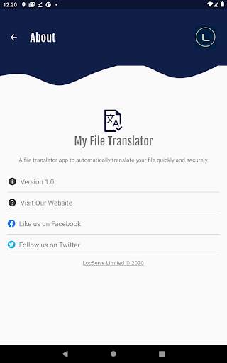 My File Translator screenshot 8