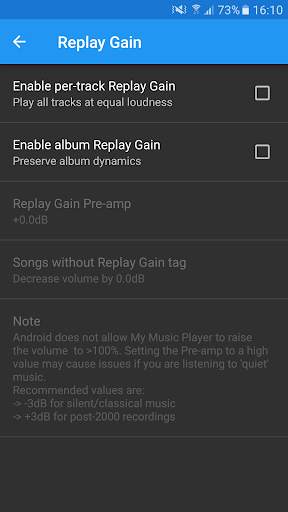 My Music Player screenshot 6