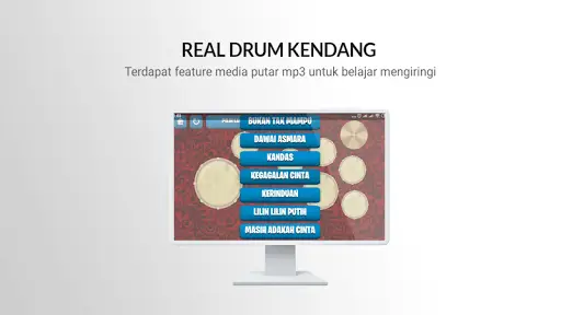 Kendang Android screenshot 1