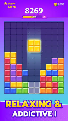 Block Crush: Block Puzzle Game screenshot 1