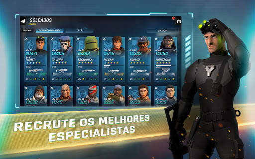 Tom Clancy's Elite Squad - RPG militar screenshot 8