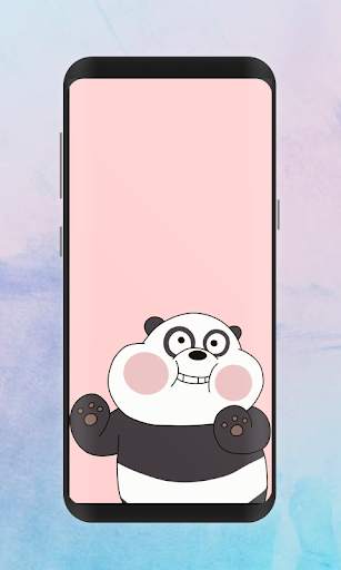 Wallpaper Kartun Beruang Lucu screenshot 4