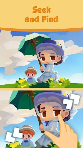 Find the Difference: Treasures screenshot 2