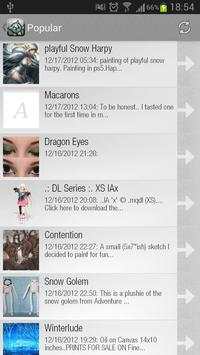 iDeviant screenshot 2