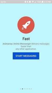 Animaniac - Anime Messenger screenshot 3
