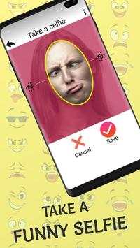 Add face to video - Funny Face Changer screenshot 1
