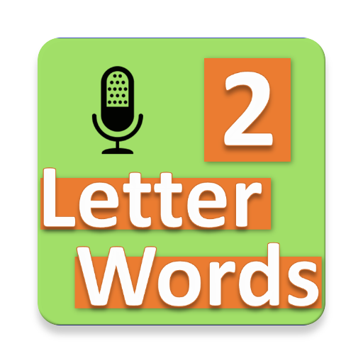 Speak 2 Letter Words icon