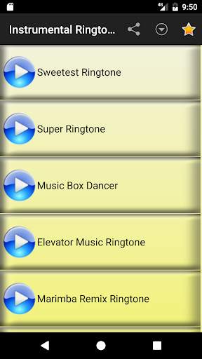 Instrumental Ringtones screenshot 2