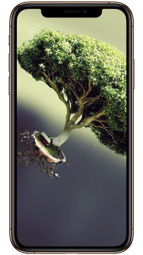 Wallpapers and Theme for Realme X 3 تصوير الشاشة
