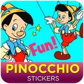 Pinocchio Stickers Photo Editor 1.0