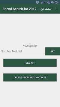 Friend Search for WhatsApp pro 2017 screenshot 4