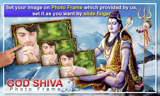 Lord Shiva Photo Frame : God Shiva Photo Editor 2 تصوير الشاشة