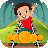 Fast Subway Surf Rush Train Track Surfers 1.0