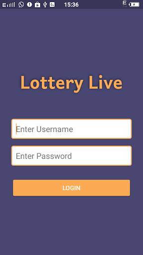 Lottery Live screenshot 1
