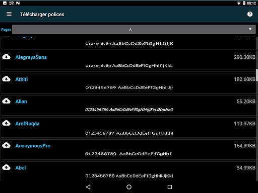 3C ROM Manager (root) screenshot 5