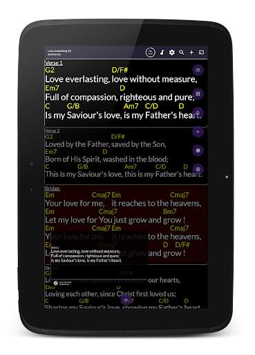 OpenSongApp screenshot 14