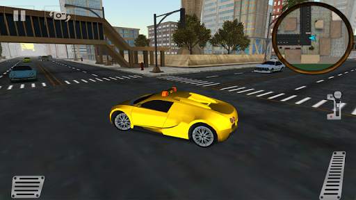 Taxi Driving Simulator screenshot 1