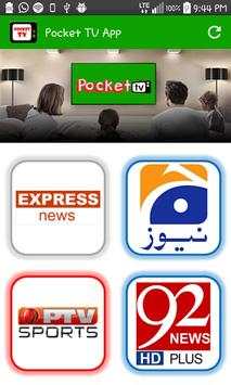 Portable TV App screenshot 2