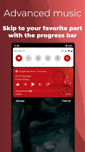 Power Shade: Panel Notifikasi screenshot 13