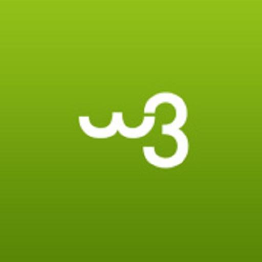 W3 Online Mobile tutorials icon