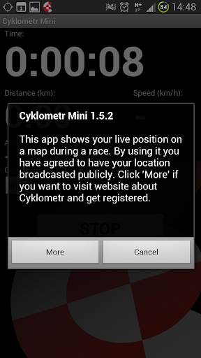 Cyclometer Mini स्क्रीनशॉट 2