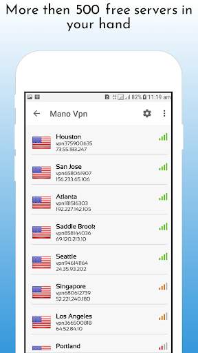 Free VPN master: Fast Speed screenshot 3