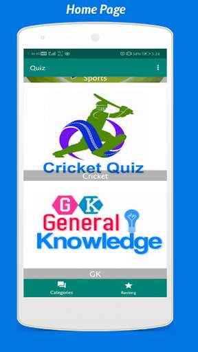 Quiz : GK, Sports, Cricket and more screenshot 2