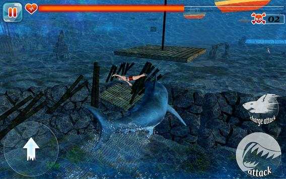 Scary Shark Evolution 3D screenshot 7