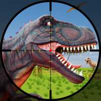 Wild Real Dinosaur Hunter Game logo