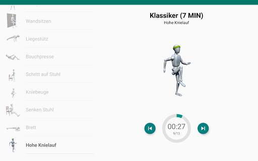 7 Minuten Heimtraining screenshot 10
