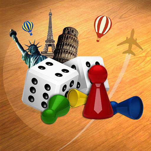 Businessman ONLINE board game icon
