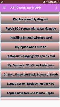All PC solutions in APP screenshot 5