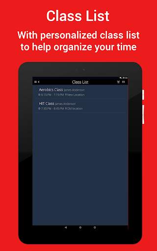 Gym Master Android Application screenshot 18